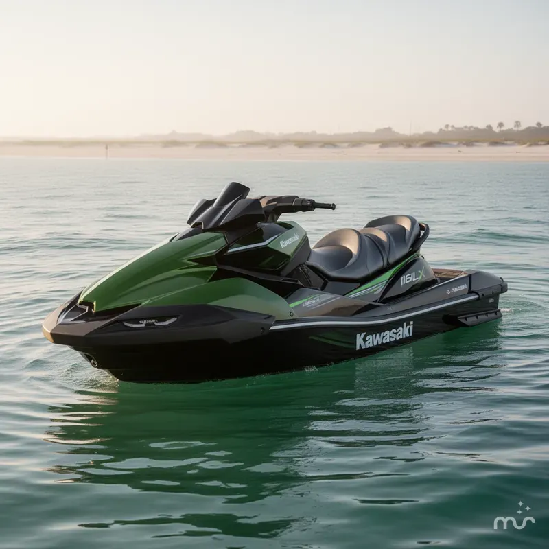 Slide: The Image of Kawasaki Ultra® 160LX 2025 - 1