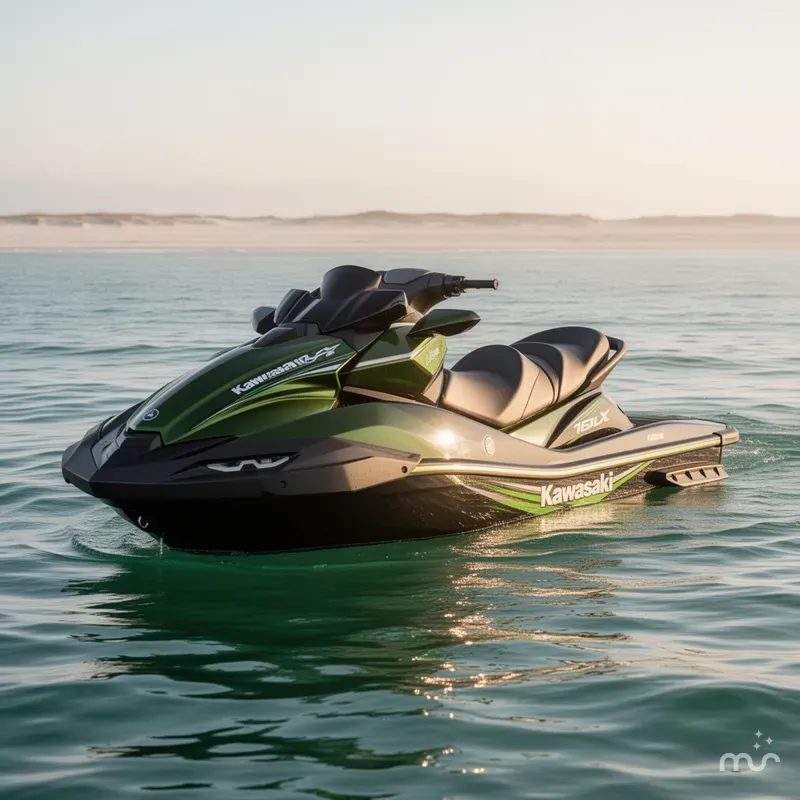 Slide: The Image of Kawasaki Ultra® 160LX 2025 - 2
