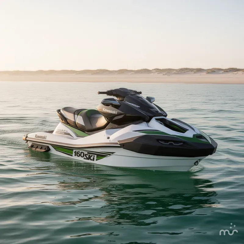 Slide: The Image of Kawasaki Ultra® 160LX-S Angler 2025 - 0