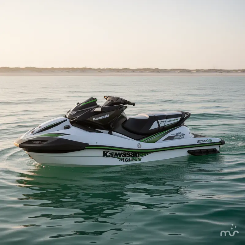 Slide: The Image of Kawasaki Ultra® 160LX-S Angler 2025 - 1