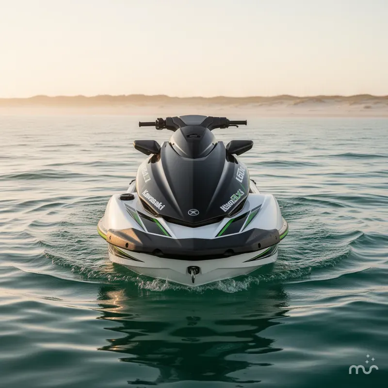 Slide: The Image of Kawasaki Ultra® 160LX-S Angler 2025 - 2