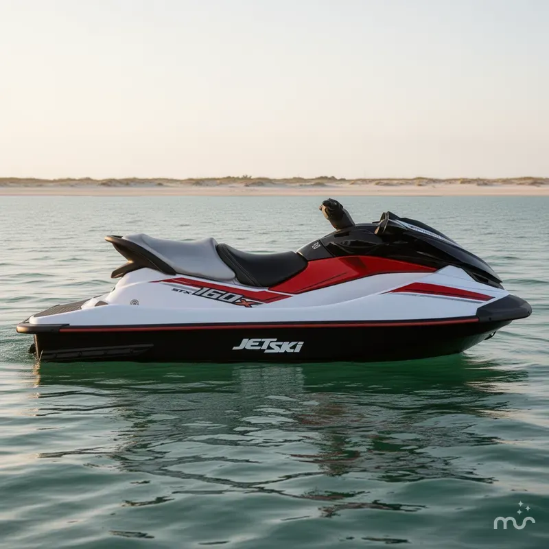 Slide: The Image of Kawasaki STX® 160X 2025 - 0