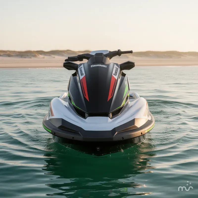 Slide: The Image of Kawasaki STX® 160X 2025 - 1