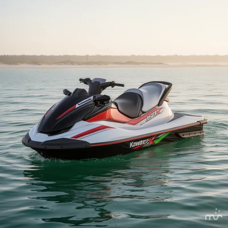 Slide: The Image of Kawasaki STX® 160X 2025 - 2