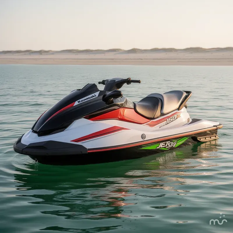 Slide: The Image of Kawasaki STX® 160X 2025 - 4