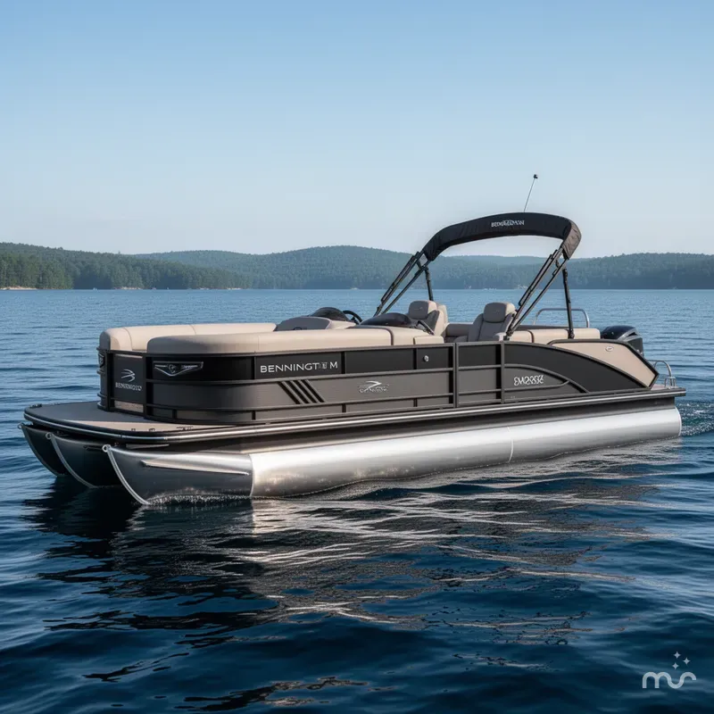 Slide: The Image of Bennington M Center Swingback 26 MCSB Tritoon 2026 - 1