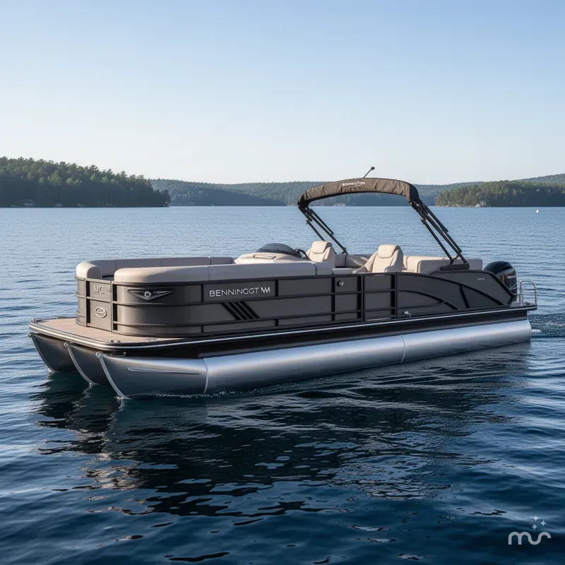 Slide: The Image of Bennington M Center Swingback 26 MCSB Tritoon 2026 - 1