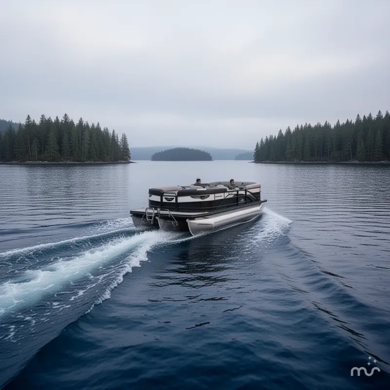 The Image of Bennington M Swingback 24 MSB Tritoon 2026 - 0