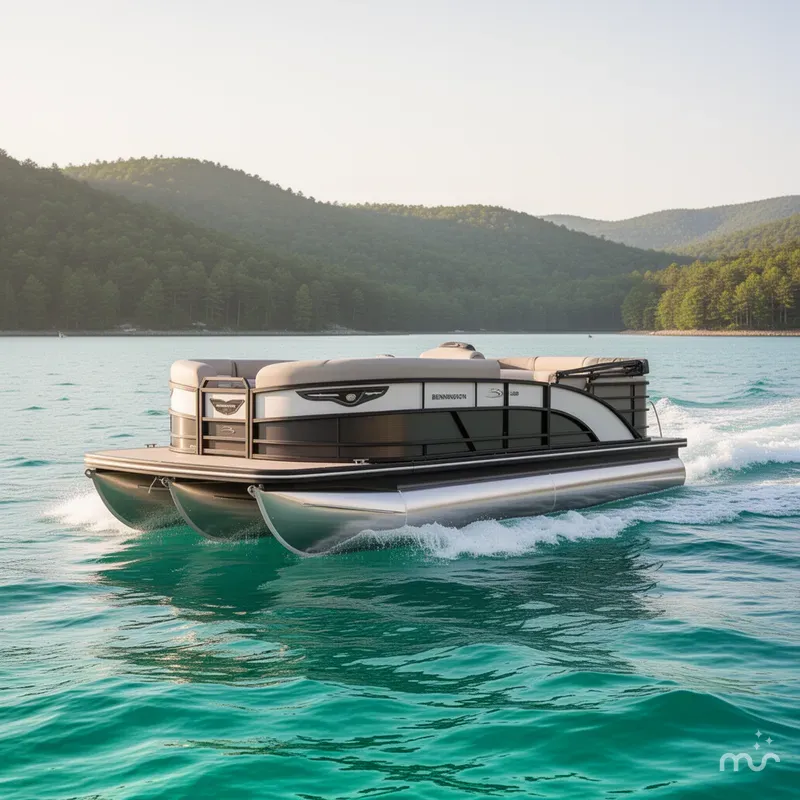 The Image of Bennington M Swingback 24 MSB Tritoon 2026 - 0