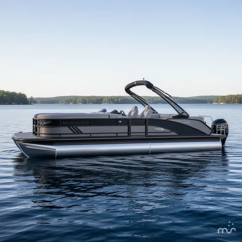 Slide: The Image of Bennington M Center Swingback 26 MCSB Tritoon 2026 - 0