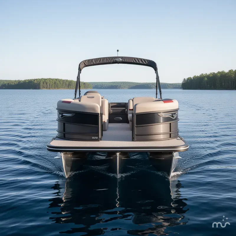 Slide: The Image of Bennington M Center Swingback 26 MCSB Tritoon 2026 - 2