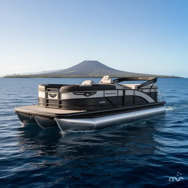 The Image of Bennington M Swingback 24 MSB Tritoon 2026 - 0