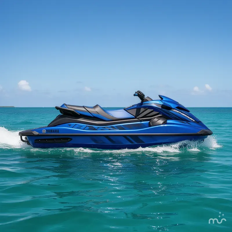 Slide: The Image of Yamaha GP1800R SVHO 2023 - 2