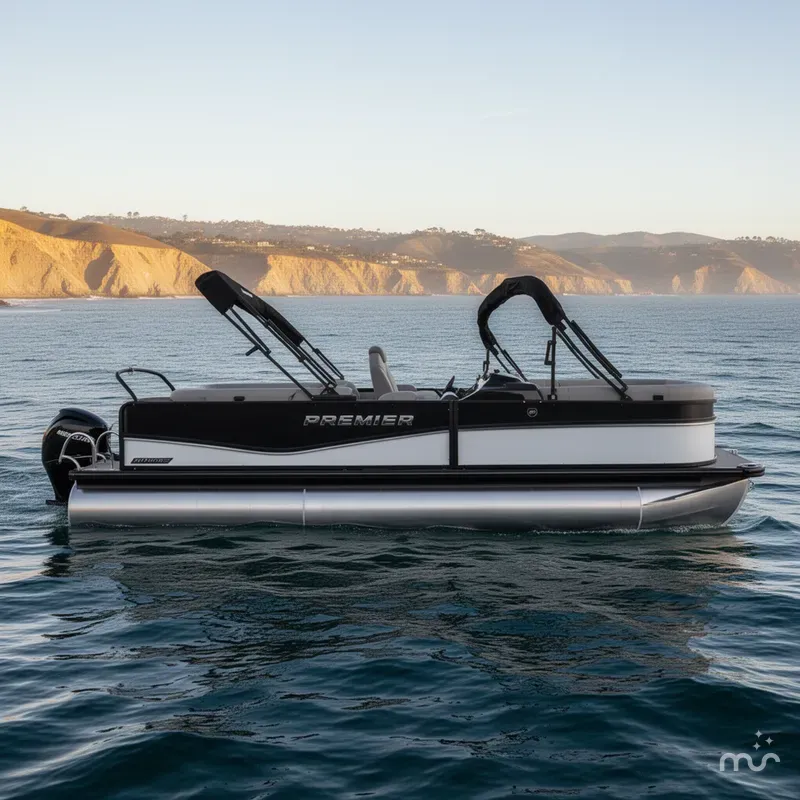 Slide: The Image of Premier Sunsation RF 230 w/ 200HP Mercury! 2026 - 0