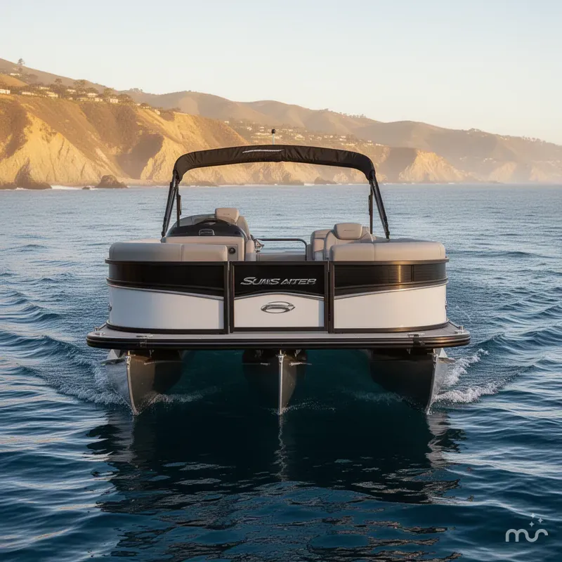 Slide: The Image of Premier Sunsation RF 230 w/ 200HP Mercury! 2026 - 3