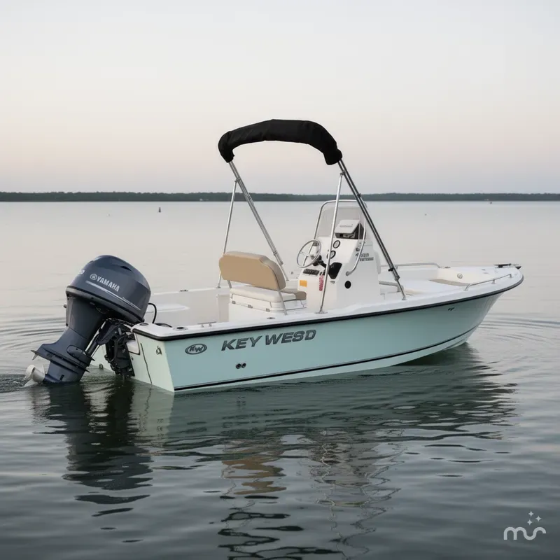 Slide: The Image of Key West 1720 Center Console 2016 - 0