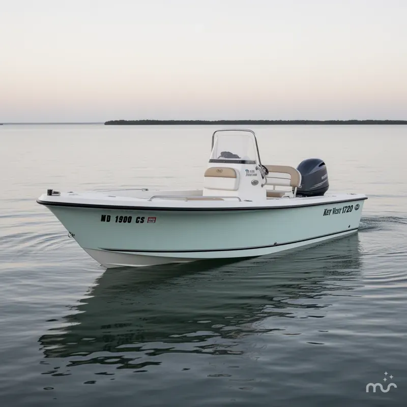 Slide: The Image of Key West 1720 Center Console 2016 - 1