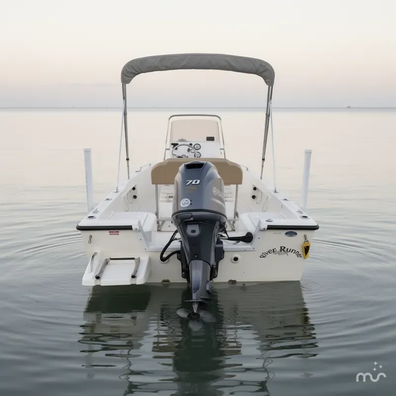 Slide: The Image of Key West 1720 Center Console 2016 - 2