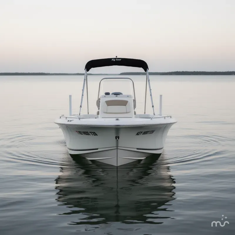 Slide: The Image of Key West 1720 Center Console 2016 - 3