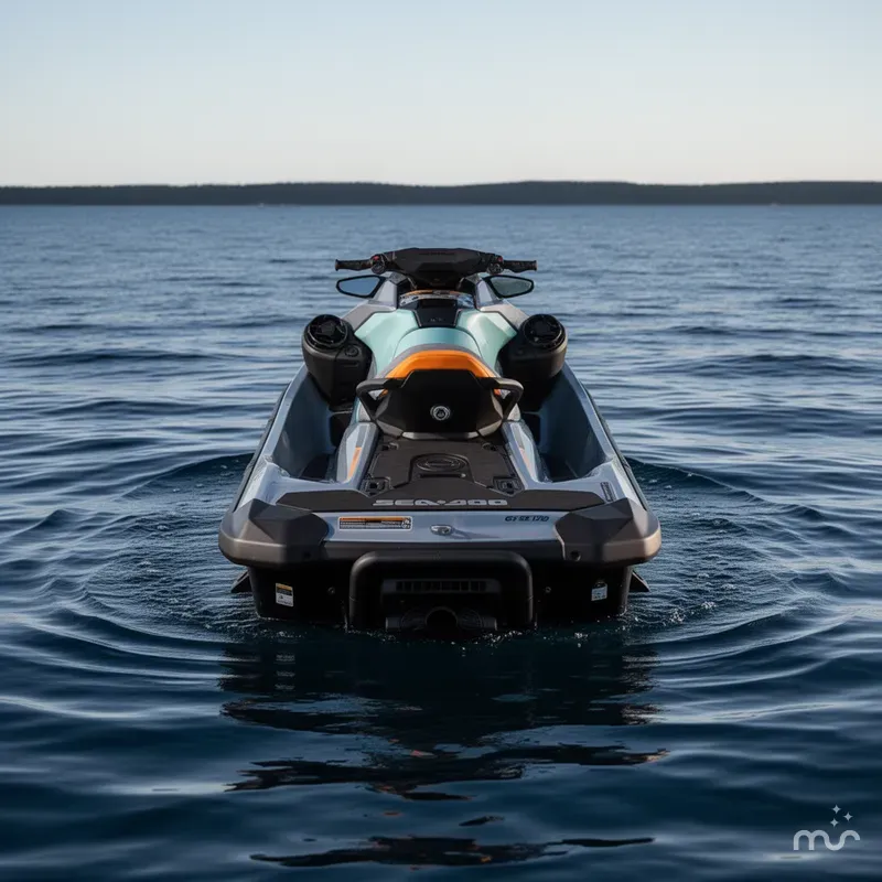 Slide: The Image of Sea-Doo GTI SE 170 Tech, Audio, iDF, iBR 2024 - 2