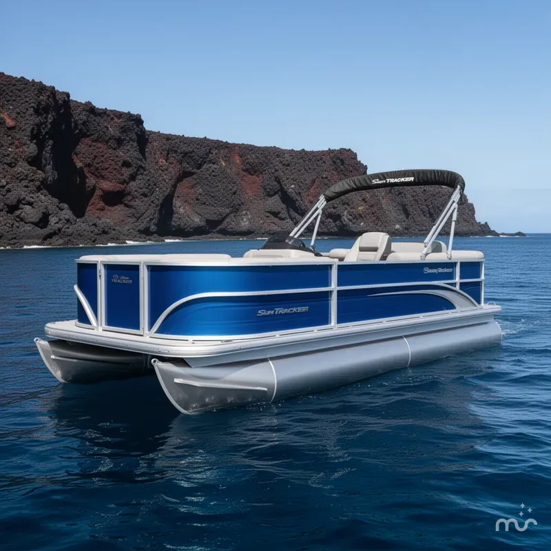 Slide: The Image of Sun Tracker Bass Buggy 18 DLX 2026 - 2