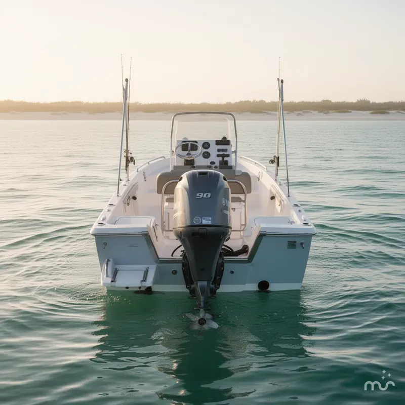 Slide: The Image of Key West 1720 Center Console 2026 - 3