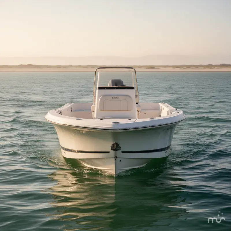 Slide: The Image of Cobia 194 Center Console 1999 - 3