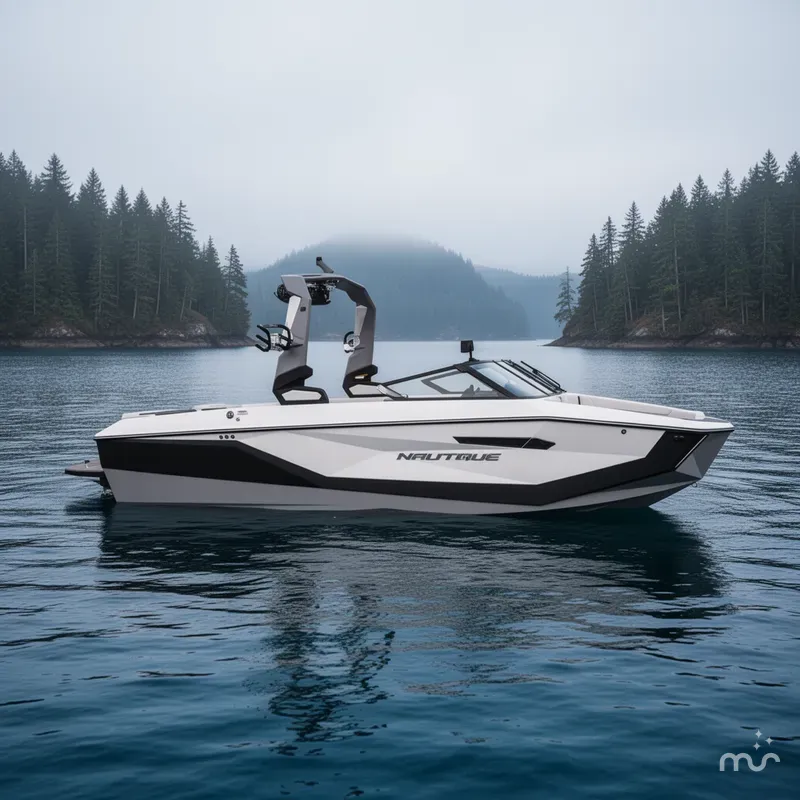 Slide: The Image of Nautique Super Air Nautique G23 2026 - 2