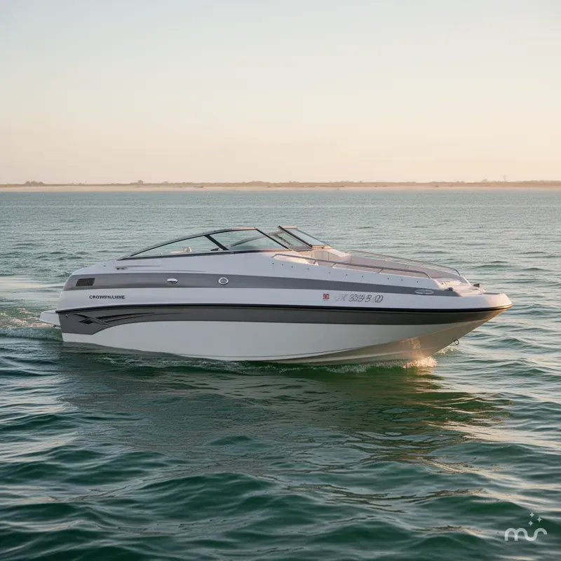 Slide: The Image of Crownline Boats 239 DB 2002 - 0