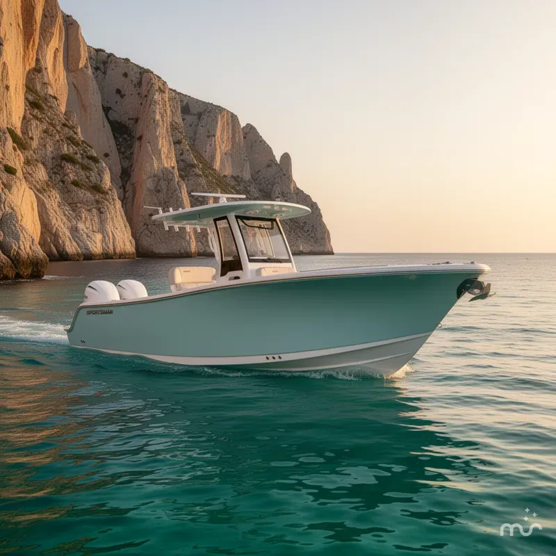 The Image of Sportsman Open 232 Center Console 2026 - 0