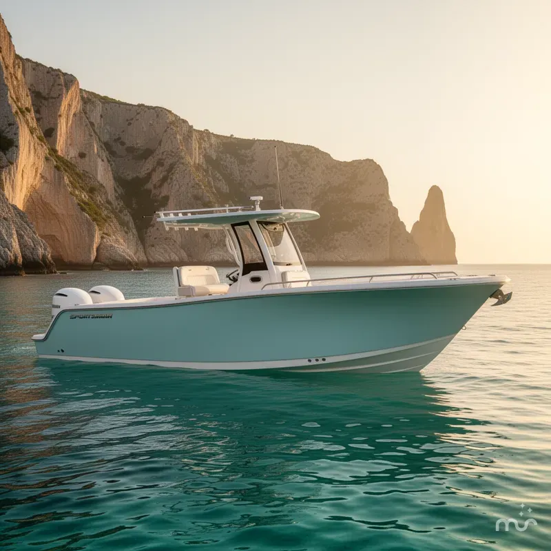 Slide: The Image of Sportsman Open 232 Center Console 2026 - 2