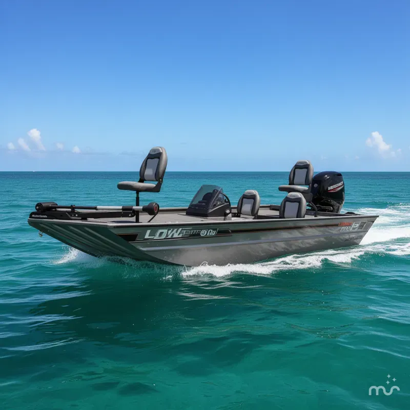 Slide: The Image of Lowe Legacy With 90hp 2025 - 0