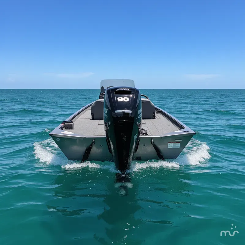 Slide: The Image of Lowe Legacy With 90hp 2025 - 1