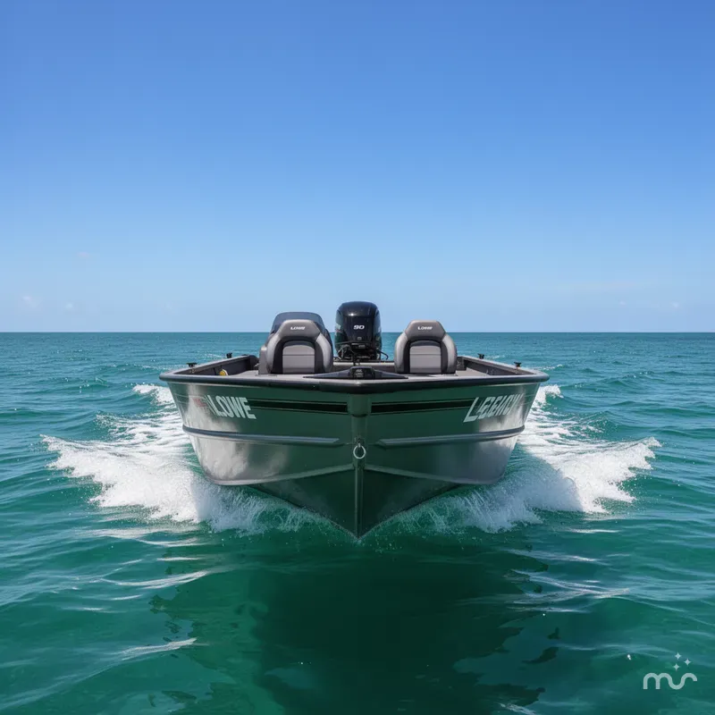 Slide: The Image of Lowe Legacy With 90hp 2025 - 2