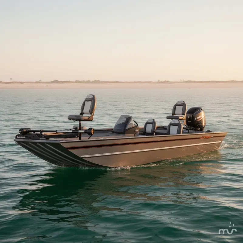 Slide: The Image of Lowe Legacy With 90hp 2025 - 0