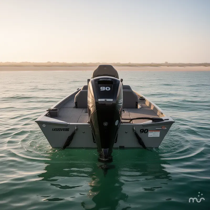 Slide: The Image of Lowe Legacy With 90hp 2025 - 1