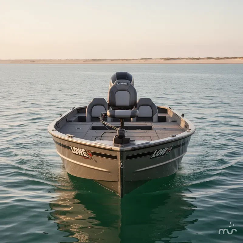 Slide: The Image of Lowe Legacy With 90hp 2025 - 2