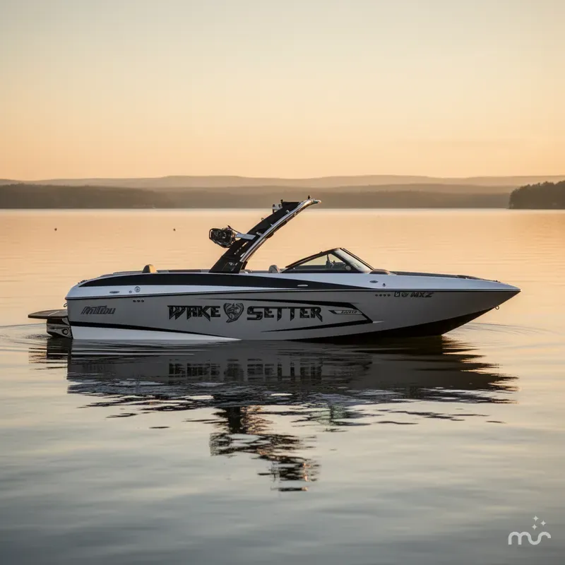 Slide: The Image of Malibu Wakesetter 24 MXZ 2013 - 0