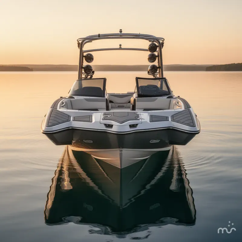 Slide: The Image of Malibu Wakesetter 24 MXZ 2013 - 1