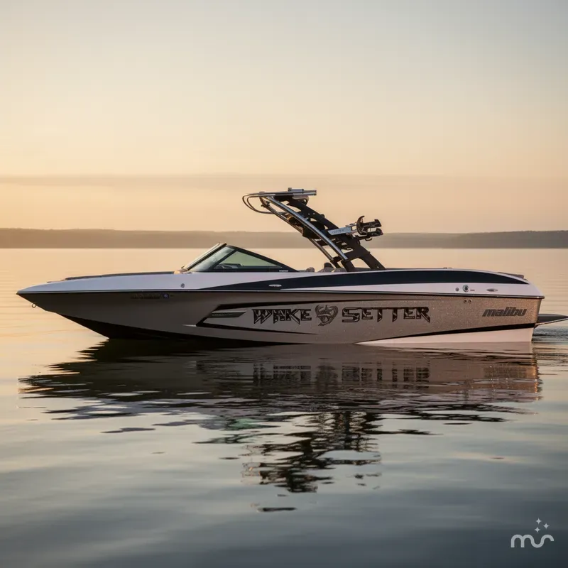 Slide: The Image of Malibu Wakesetter 24 MXZ 2013 - 2