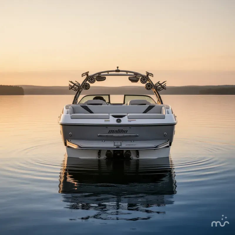 Slide: The Image of Malibu Wakesetter 24 MXZ 2013 - 3