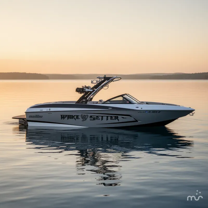 Slide: The Image of Malibu Wakesetter 24 MXZ 2013 - 4