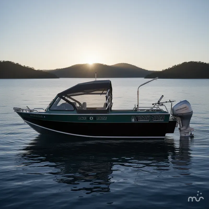 Slide: The Image of North River 21 SEAHAWK RTF 2017 - 2