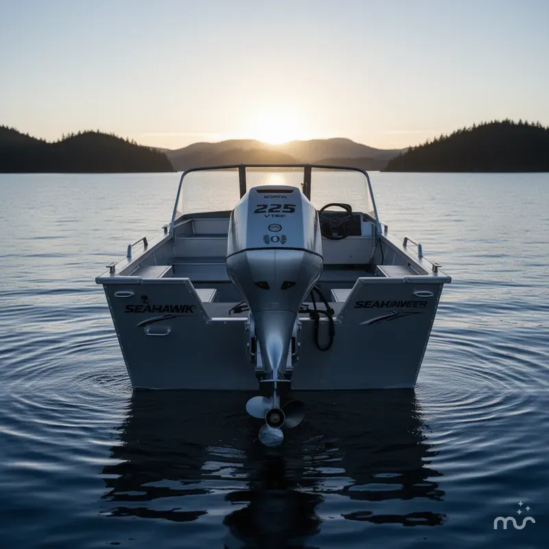 Slide: The Image of North River 21 SEAHAWK RTF 2017 - 3