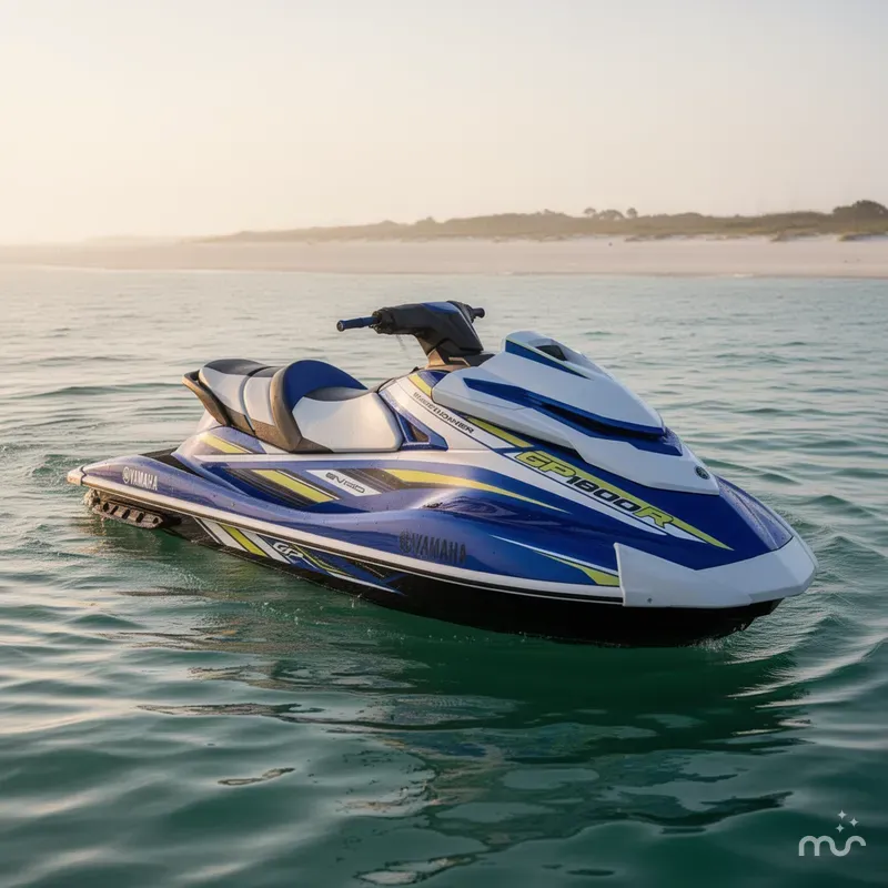 Slide: The Image of Yamaha GP1800R 2019 - 0