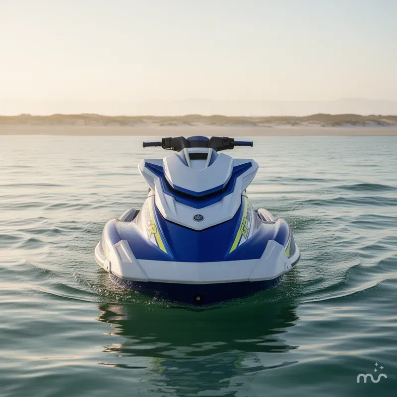 Slide: The Image of Yamaha GP1800R 2019 - 1