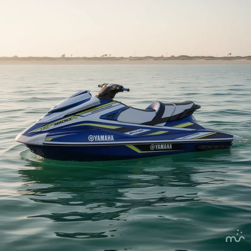 Slide: The Image of Yamaha GP1800R 2019 - 2