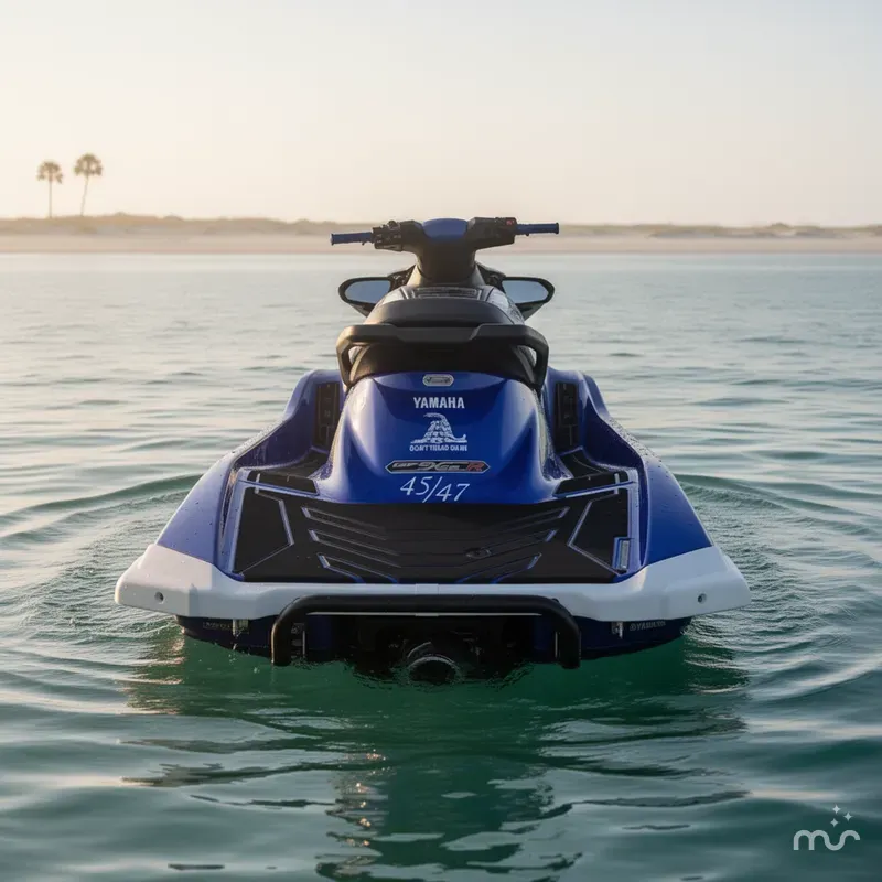 Slide: The Image of Yamaha GP1800R 2019 - 3