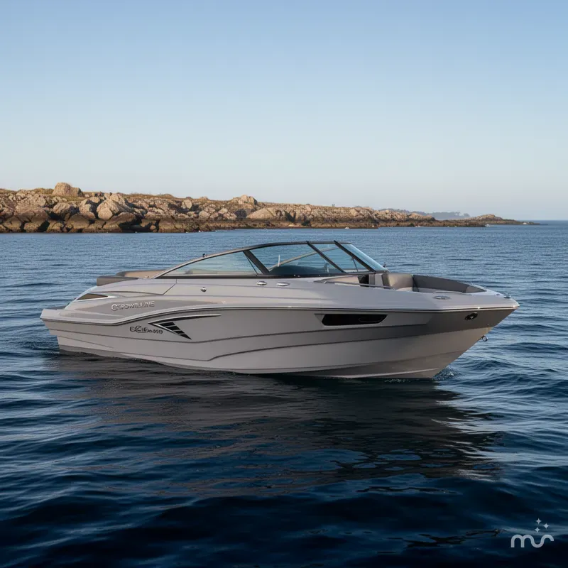 Slide: The Image of Crownline Boats Eclipse E215 XS 2023 - 2