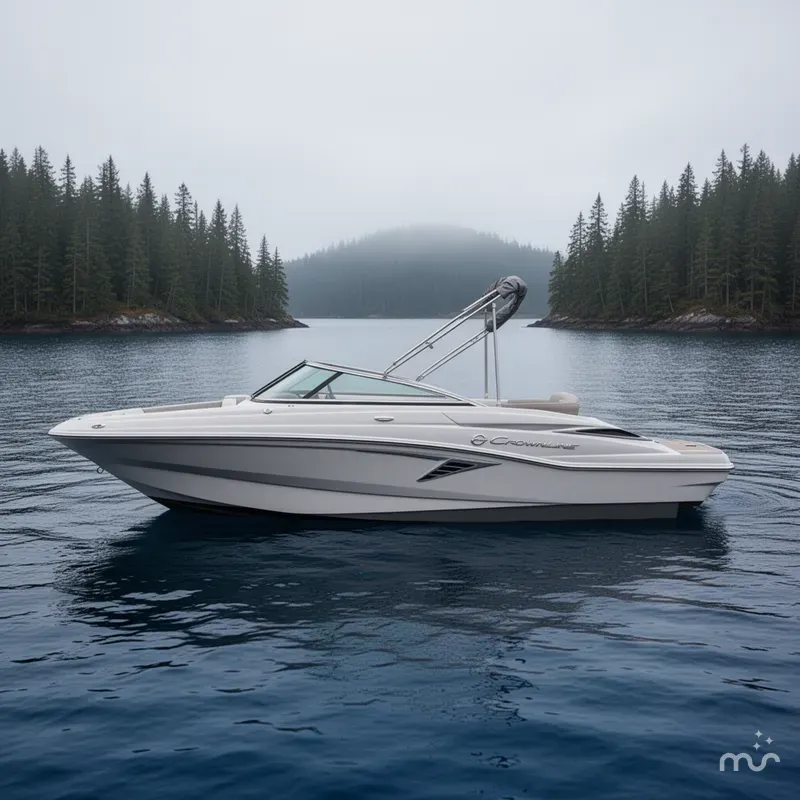 Slide: The Image of Crownline Boats Eclipse E215 XS 2023 - 2